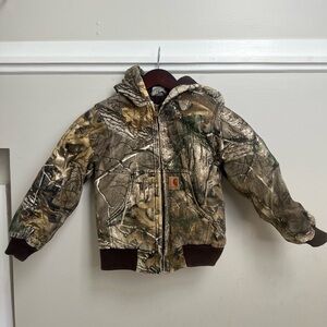 Kid’s Camo Carhartt Jacket
